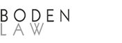 Logo Boden Law