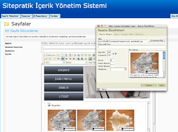 İçerik yönetim sistemi - CMS - Sitepratik - Halley Deri