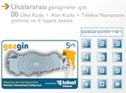 Ürün demosu - Telnet Telekom - Gezgin Kart